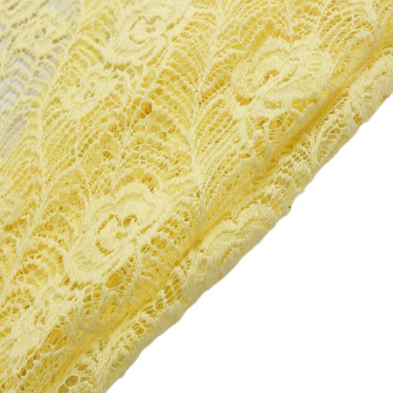 Lace Fabric Jacquard Women's Warp Knit for Women's Wear Wholesale Supp 4